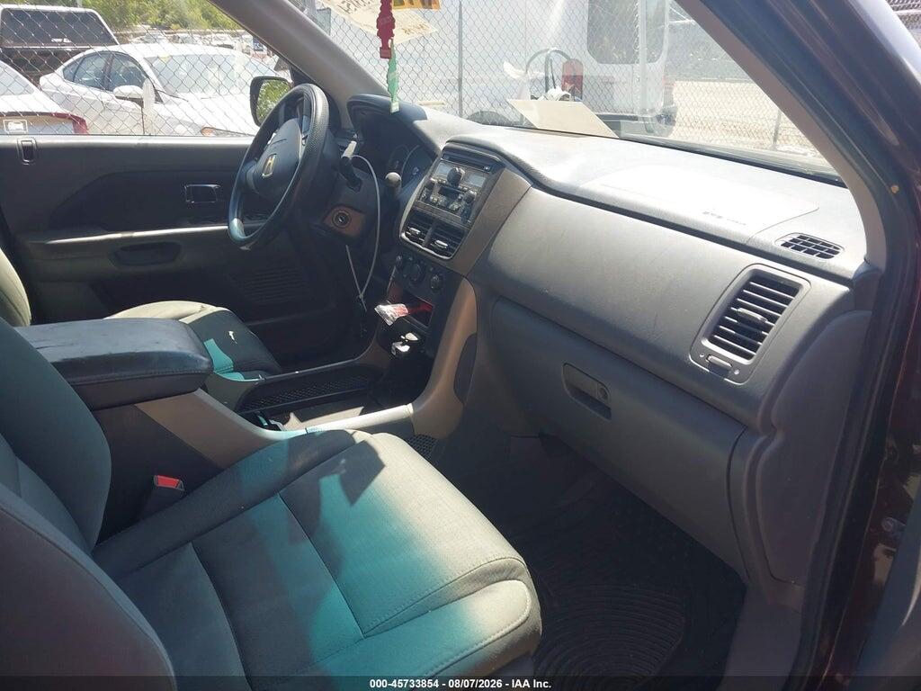 5FNYF18278B012317 2008 HONDA PILOT photo no. 5