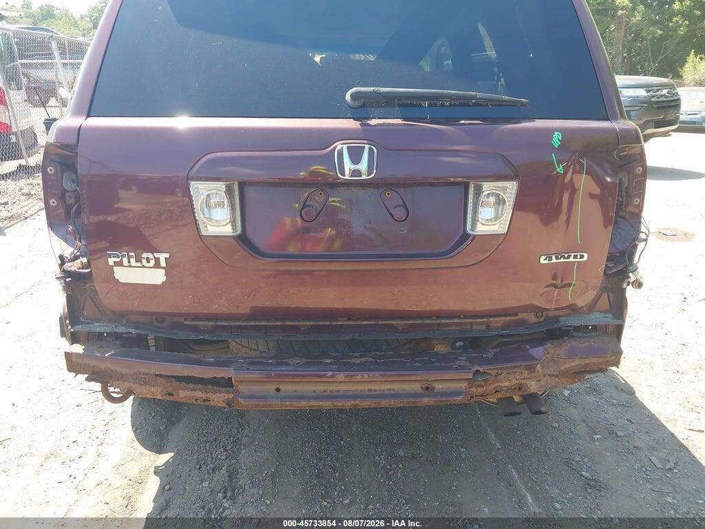 5FNYF18278B012317 2008 HONDA PILOT photo no. 6