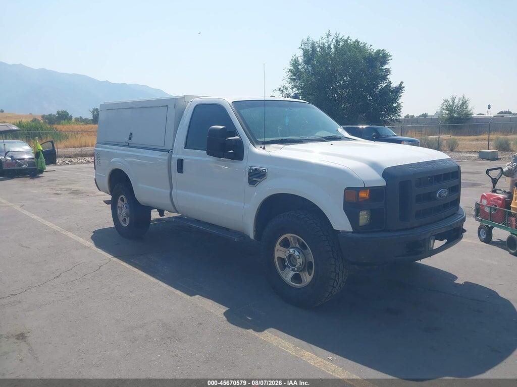 1FDWF31508EE39276 2008 FORD F-350 photo no. 1