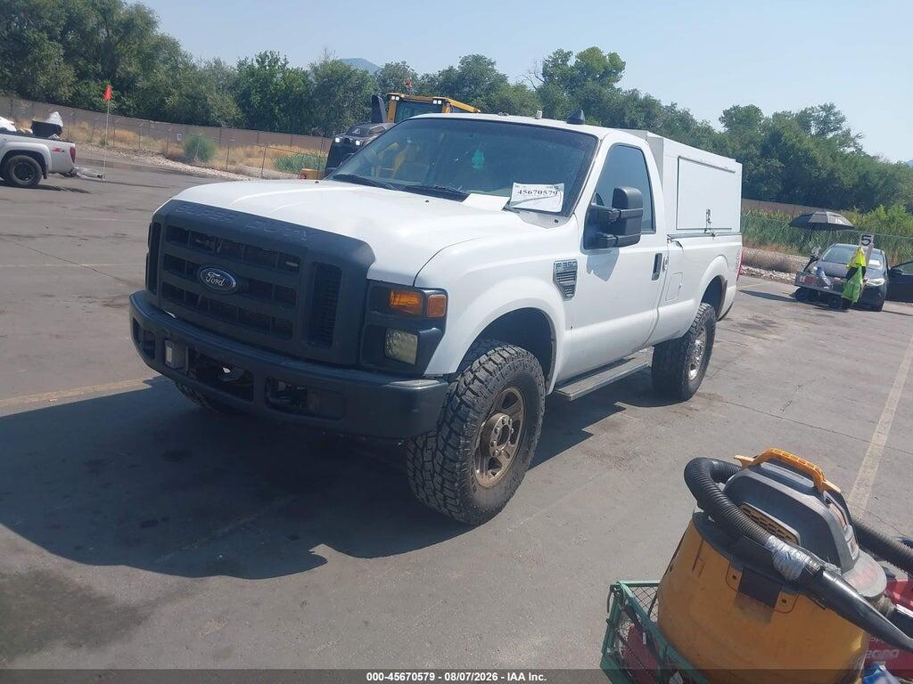 1FDWF31508EE39276 2008 FORD F-350 photo no. 2