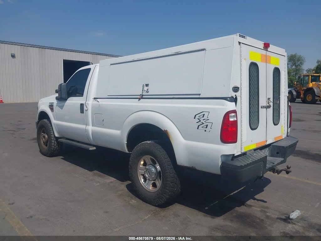 1FDWF31508EE39276 2008 FORD F-350 photo no. 3