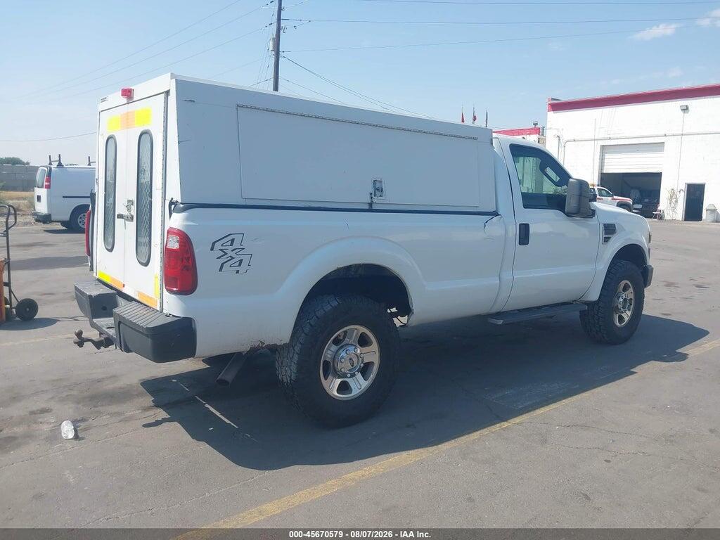 1FDWF31508EE39276 2008 FORD F-350 photo no. 4
