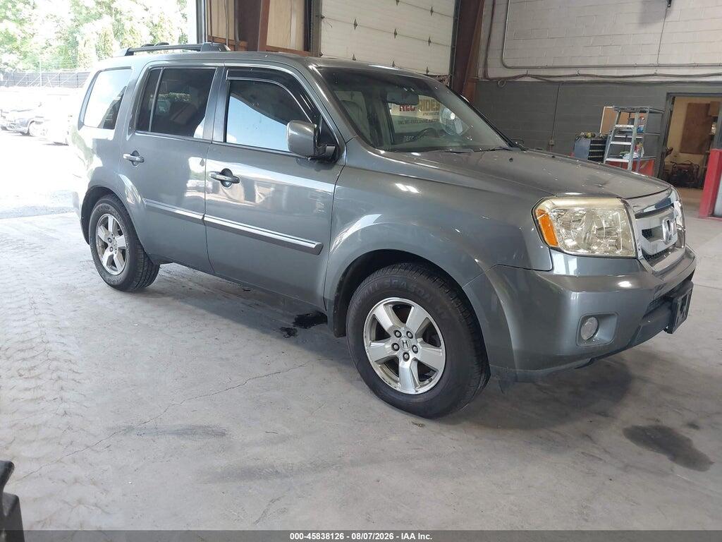 5FNYF48639B025619 2009 HONDA PILOT photo no. 1