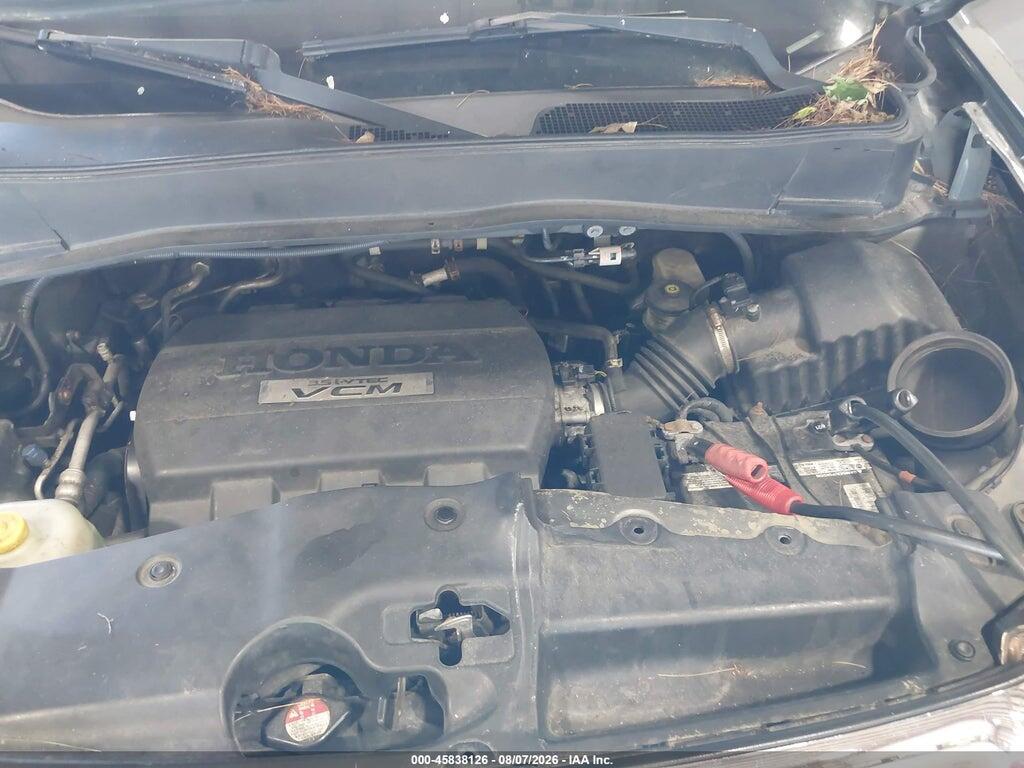 5FNYF48639B025619 2009 HONDA PILOT photo no. 10