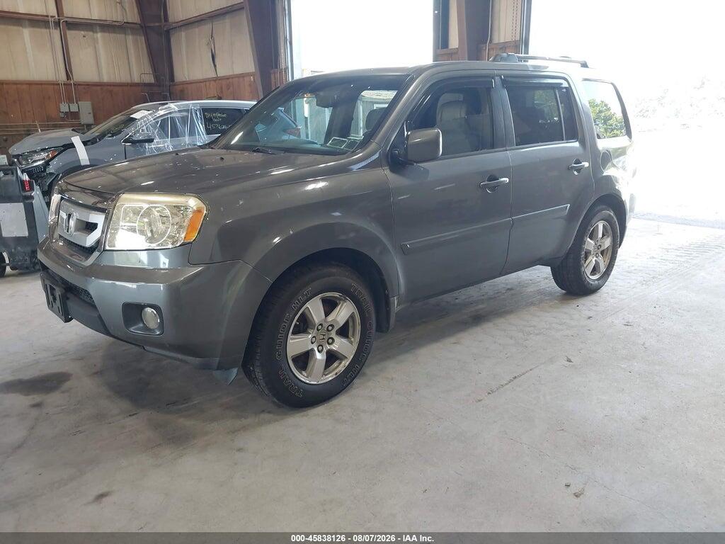 5FNYF48639B025619 2009 HONDA PILOT photo no. 2