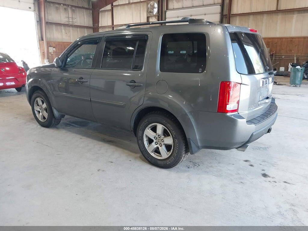 5FNYF48639B025619 2009 HONDA PILOT photo no. 3