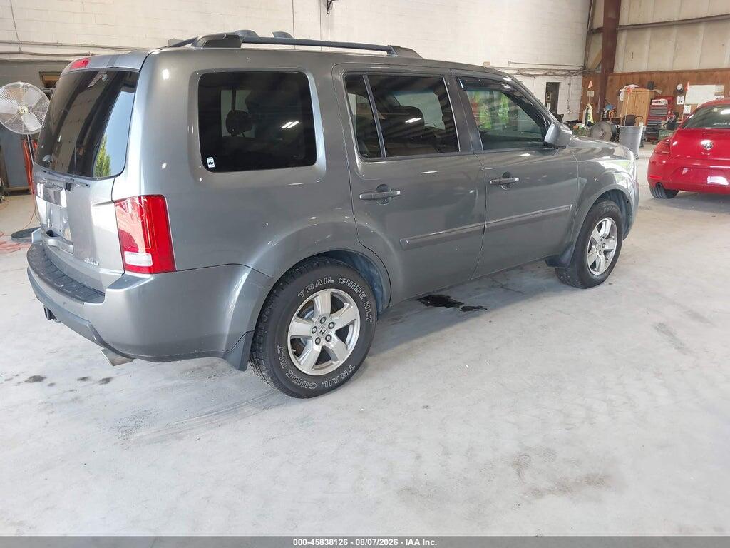 5FNYF48639B025619 2009 HONDA PILOT photo no. 4