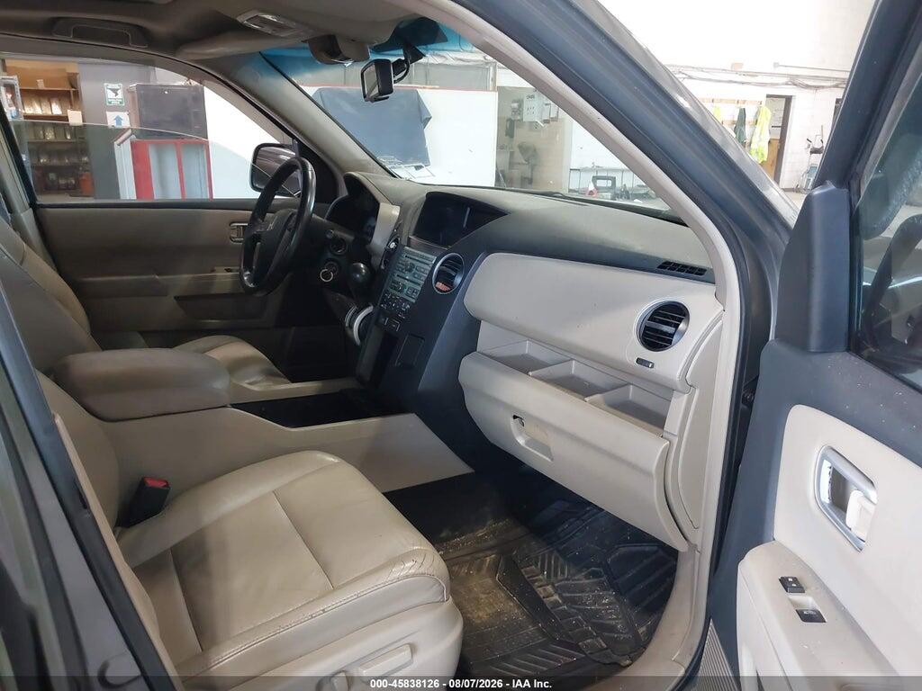 5FNYF48639B025619 2009 HONDA PILOT photo no. 5