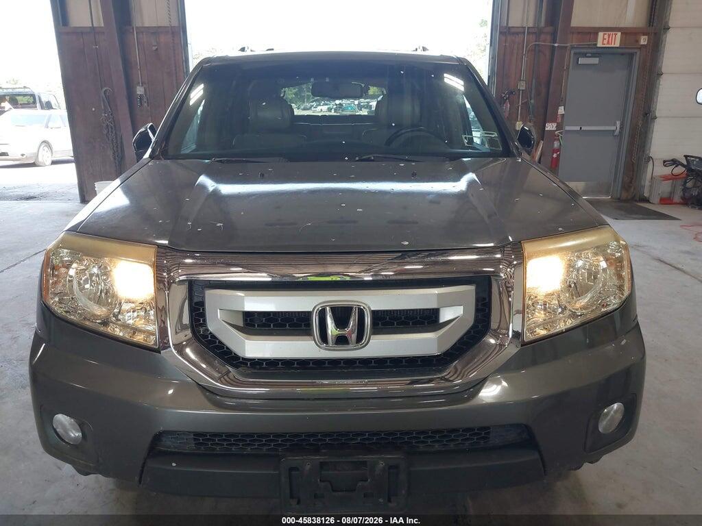 5FNYF48639B025619 2009 HONDA PILOT photo no. 6