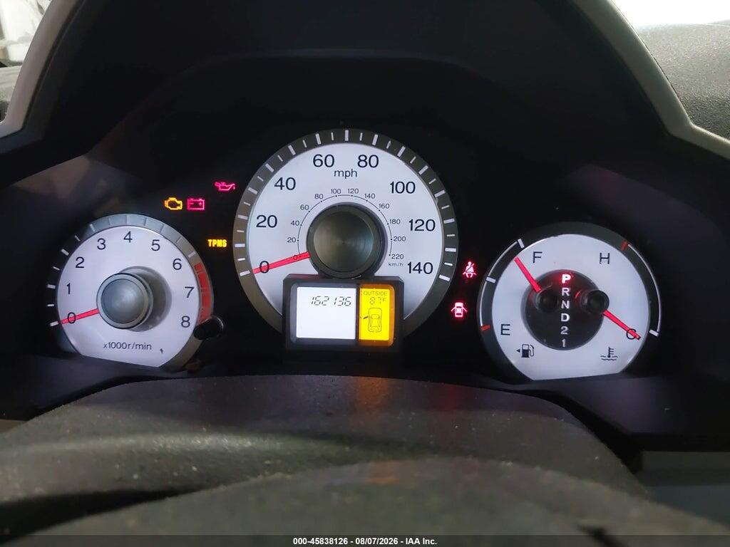 5FNYF48639B025619 2009 HONDA PILOT photo no. 7