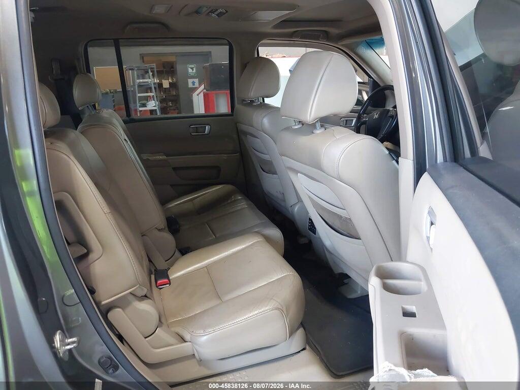 5FNYF48639B025619 2009 HONDA PILOT photo no. 8