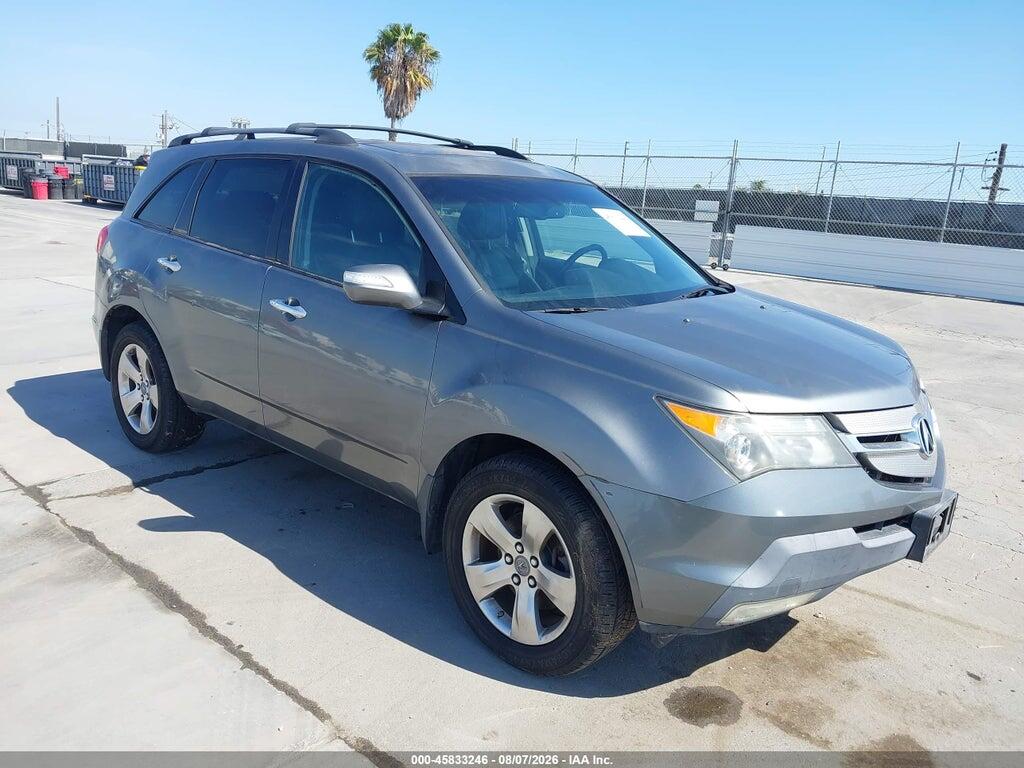 2HNYD28859H516435 2009 ACURA MDX photo no. 1