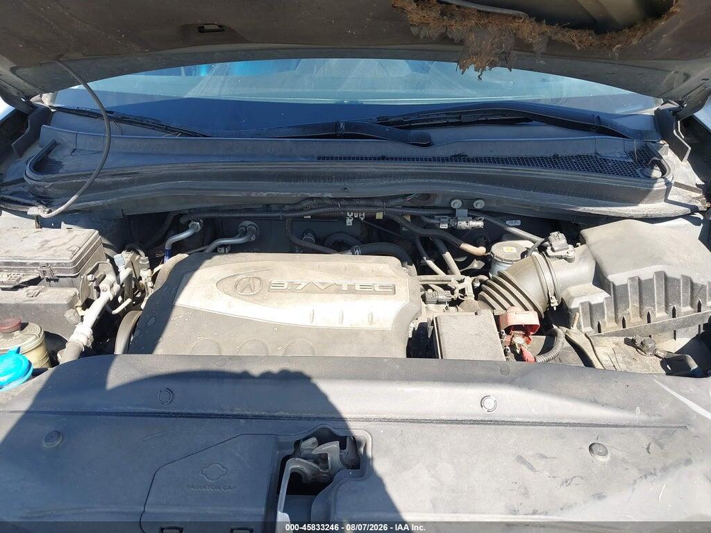 2HNYD28859H516435 2009 ACURA MDX photo no. 10