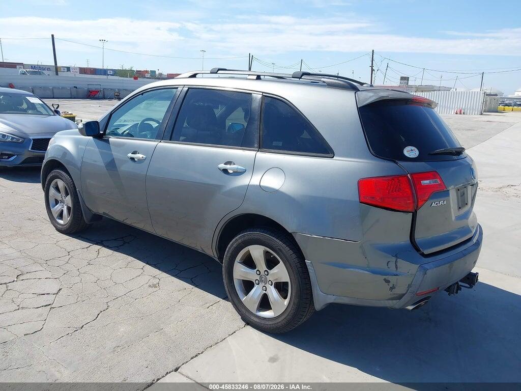 2HNYD28859H516435 2009 ACURA MDX photo no. 3