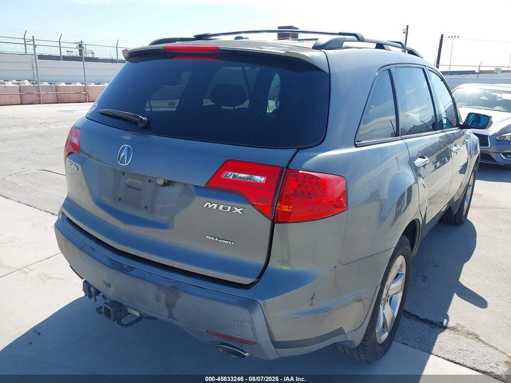 2HNYD28859H516435 2009 ACURA MDX photo no. 6