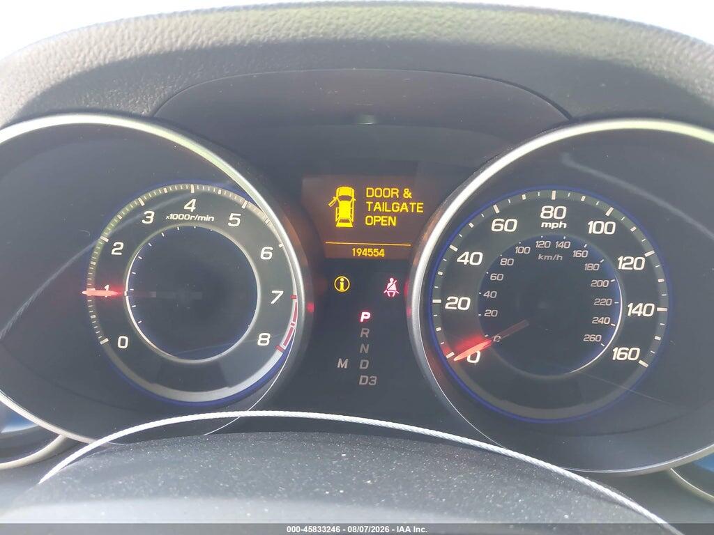 2HNYD28859H516435 2009 ACURA MDX photo no. 7