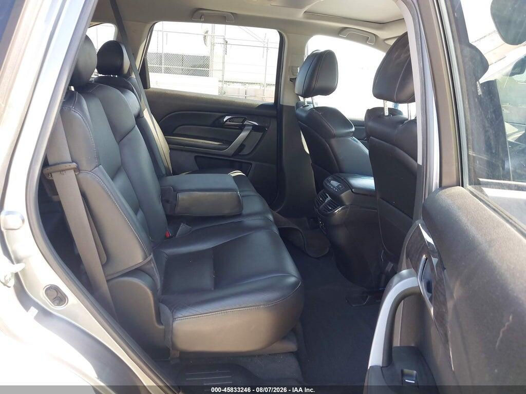 2HNYD28859H516435 2009 ACURA MDX photo no. 8
