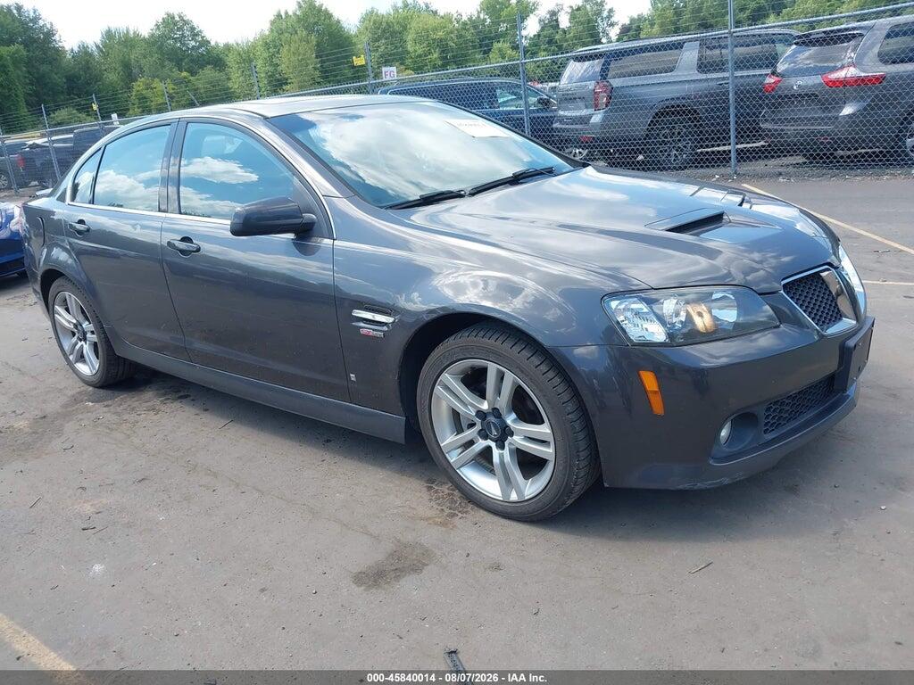 2009 PONTIAC G8 6G2ER57739L156077