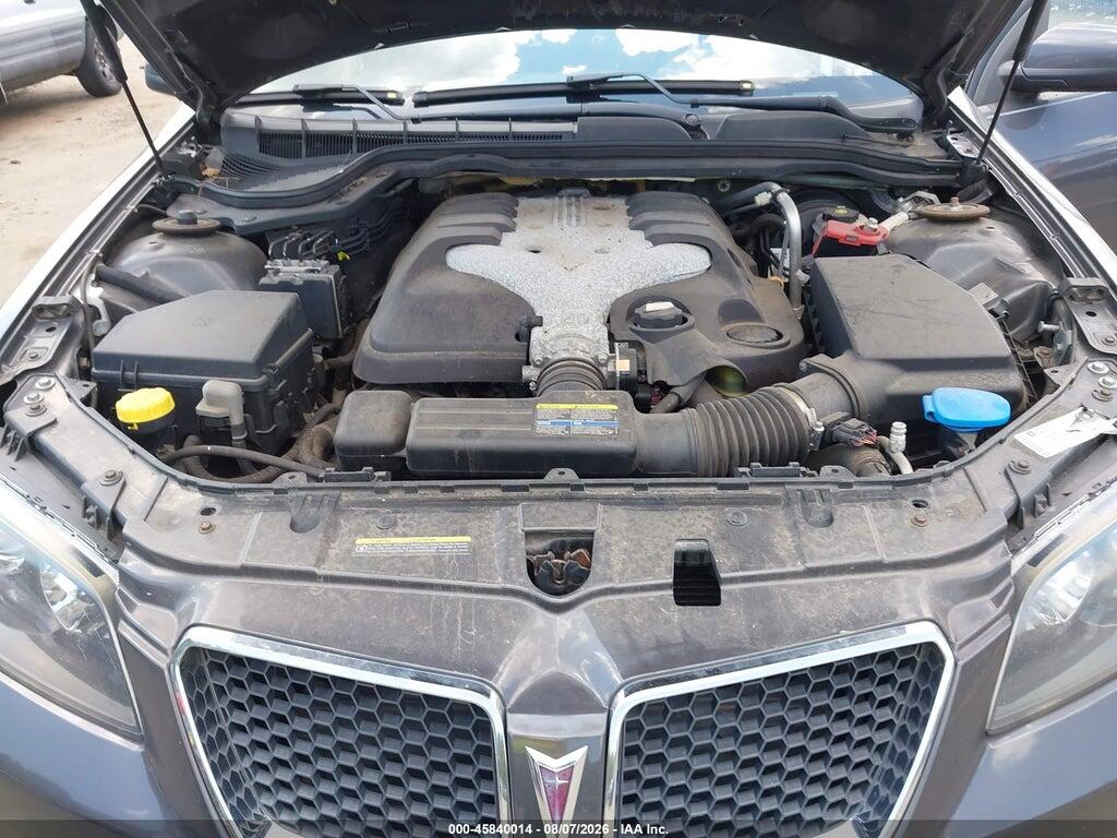6G2ER57739L156077 2009 PONTIAC G8 photo no. 10