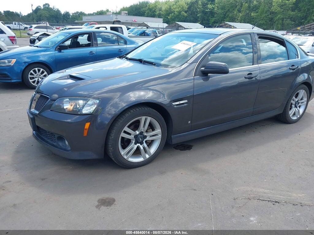 6G2ER57739L156077 2009 PONTIAC G8 photo no. 2