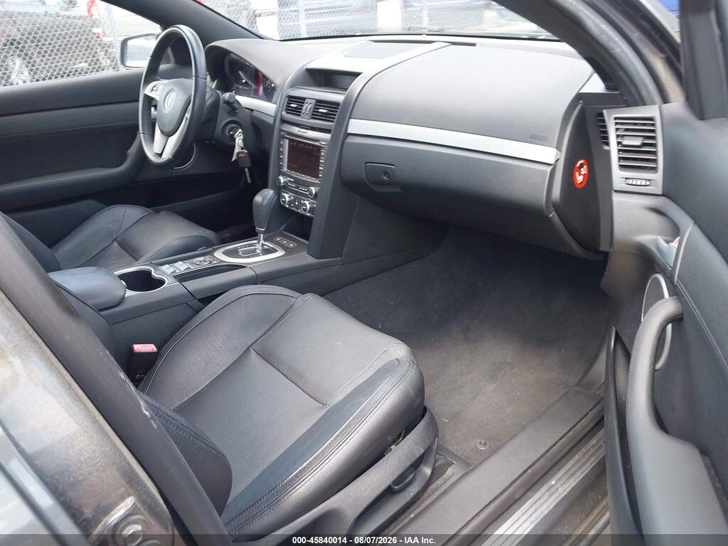6G2ER57739L156077 2009 PONTIAC G8 photo no. 5