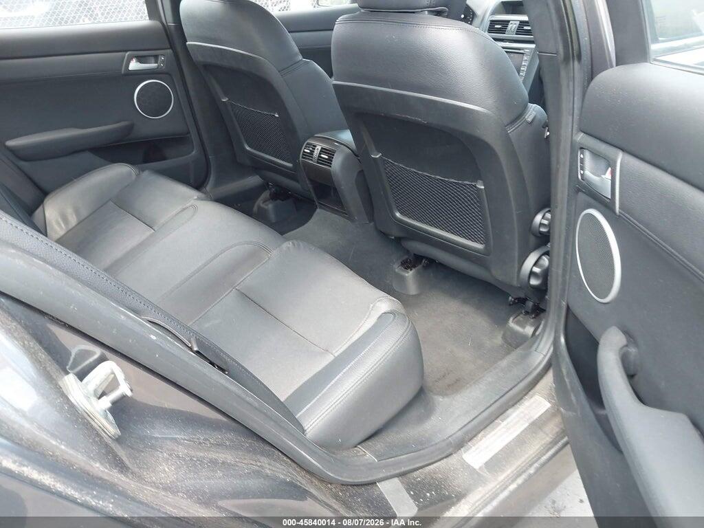 6G2ER57739L156077 2009 PONTIAC G8 photo no. 8
