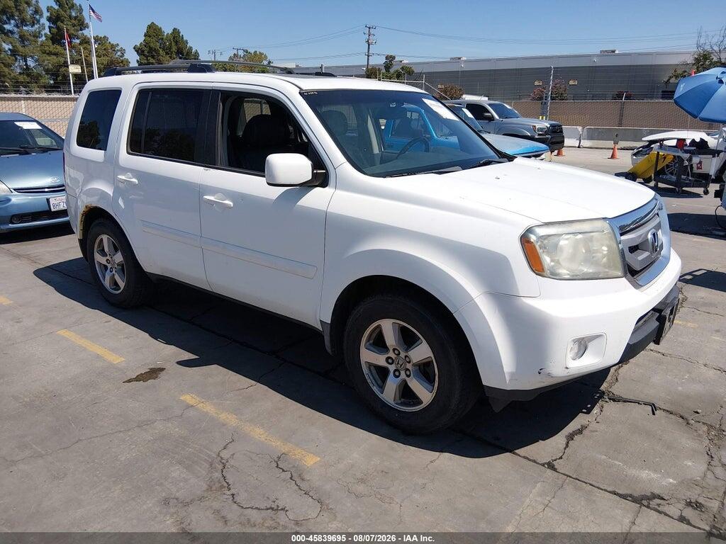 5FNYF48589B049941 2009 HONDA PILOT photo no. 1