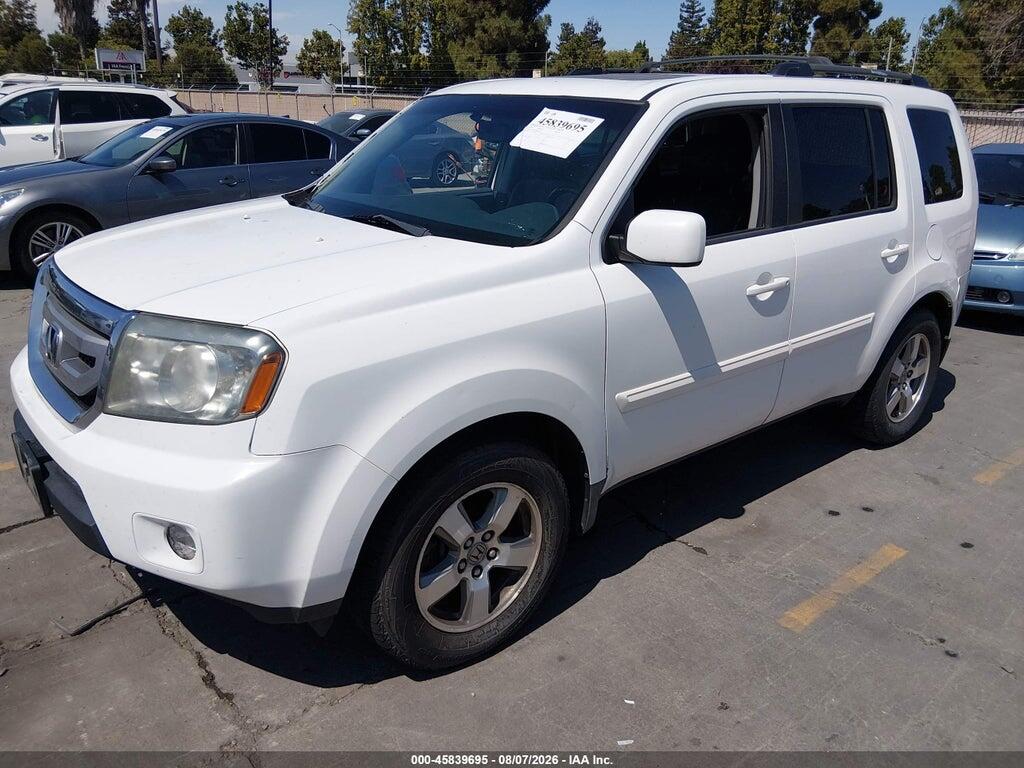 5FNYF48589B049941 2009 HONDA PILOT photo no. 2