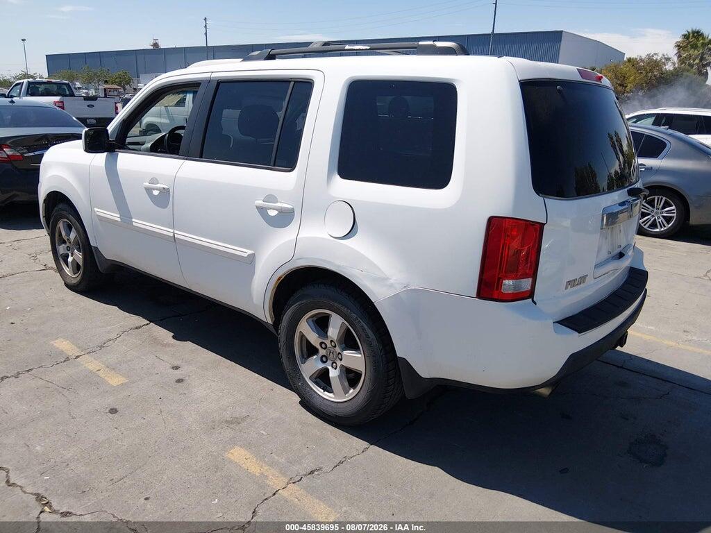 5FNYF48589B049941 2009 HONDA PILOT photo no. 3