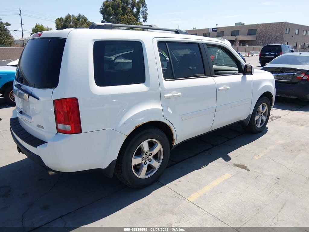 5FNYF48589B049941 2009 HONDA PILOT photo no. 4