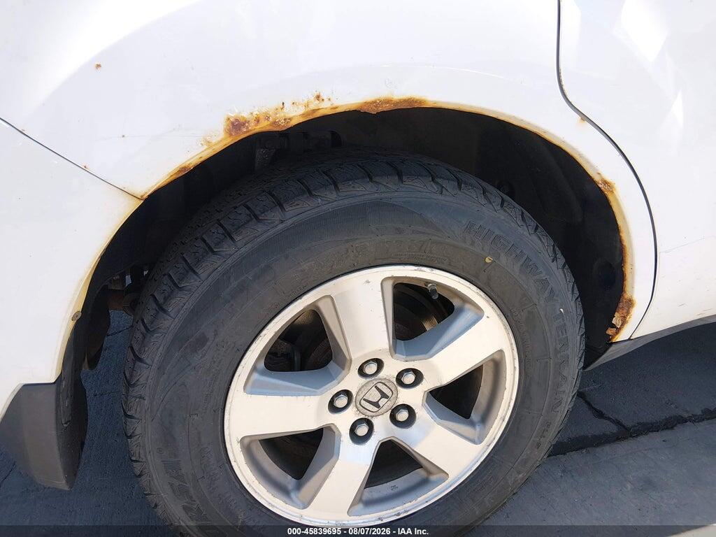 5FNYF48589B049941 2009 HONDA PILOT photo no. 6