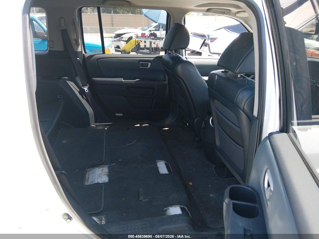 5FNYF48589B049941 2009 HONDA PILOT photo no. 8