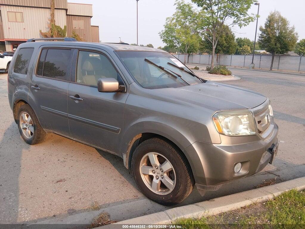 5FNYF48549B036765 2009 HONDA PILOT photo no. 1