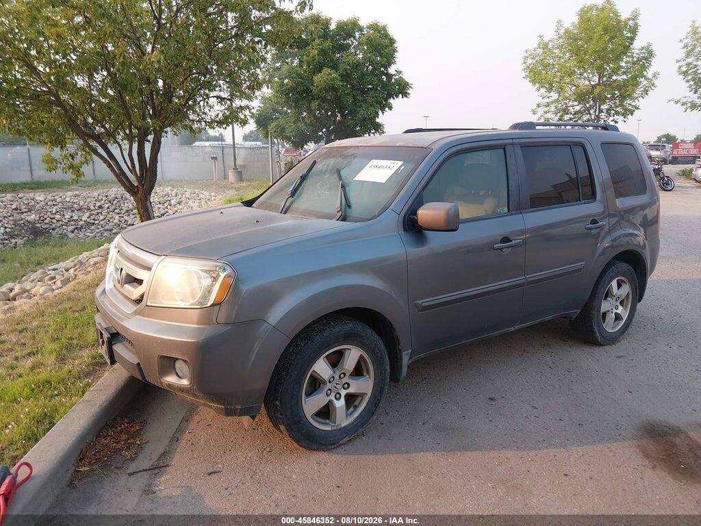 5FNYF48549B036765 2009 HONDA PILOT photo no. 2