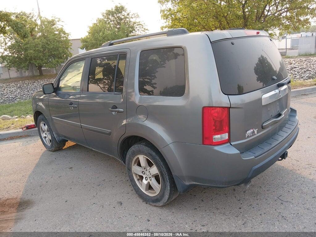 5FNYF48549B036765 2009 HONDA PILOT photo no. 3
