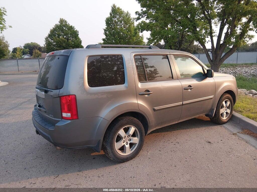 5FNYF48549B036765 2009 HONDA PILOT photo no. 4
