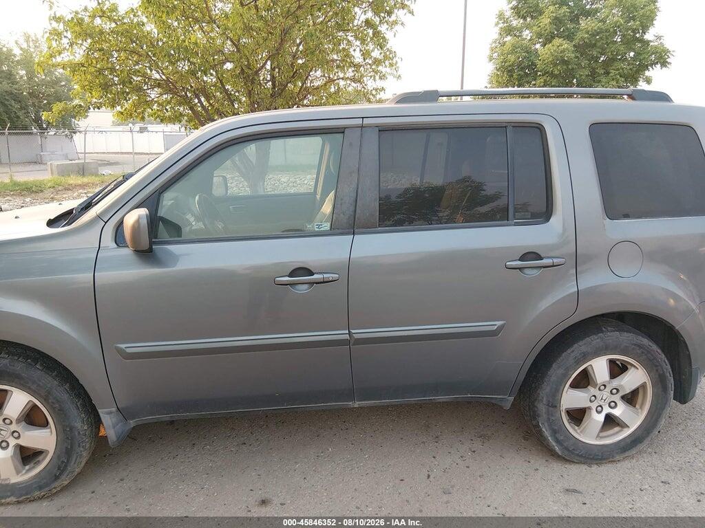 5FNYF48549B036765 2009 HONDA PILOT photo no. 6