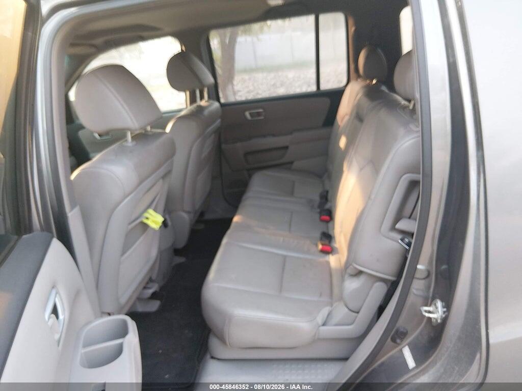 5FNYF48549B036765 2009 HONDA PILOT photo no. 8