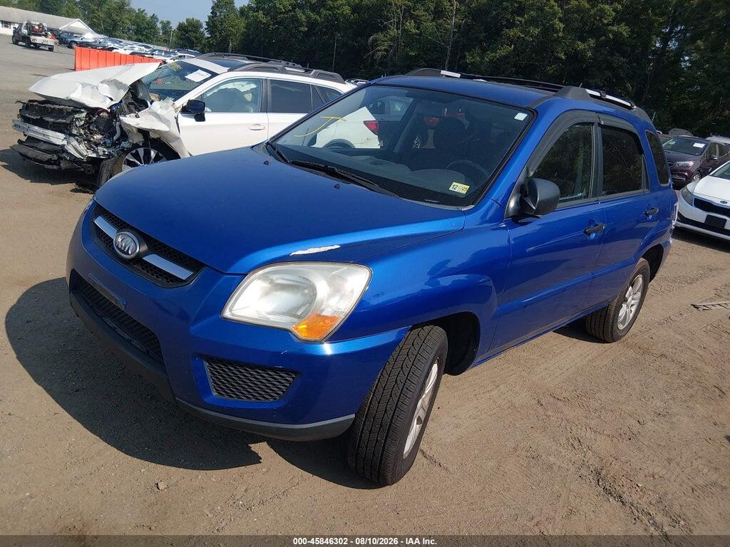 KNDJF724997559711 2009 KIA SPORTAGE photo no. 2