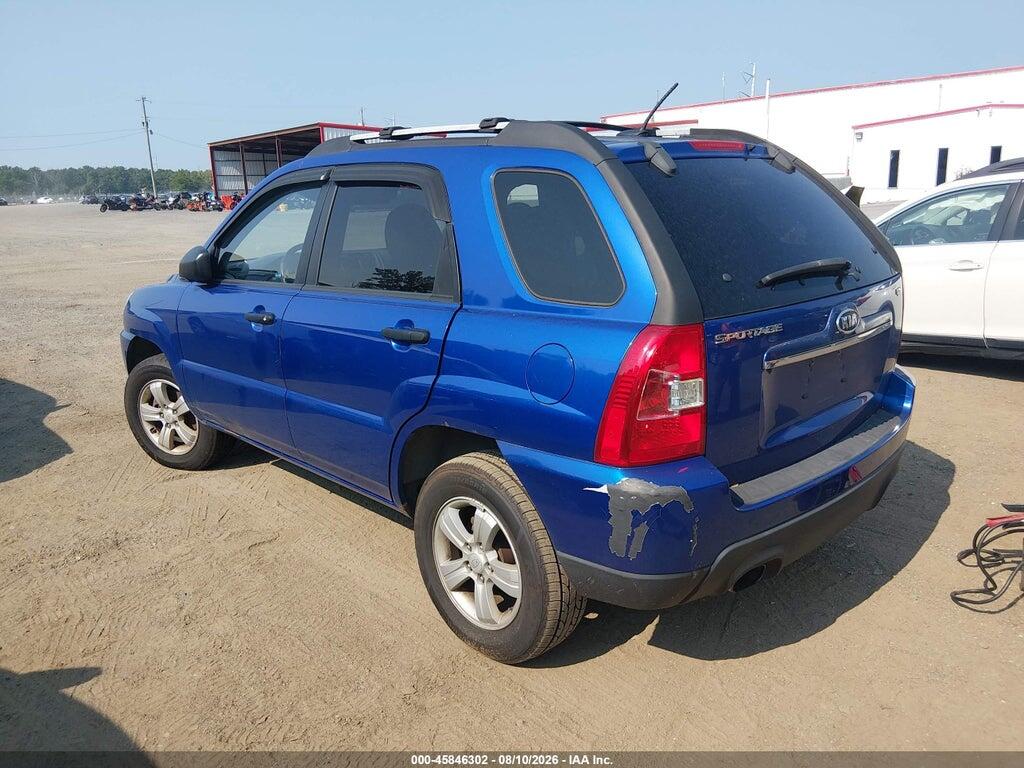 KNDJF724997559711 2009 KIA SPORTAGE photo no. 3