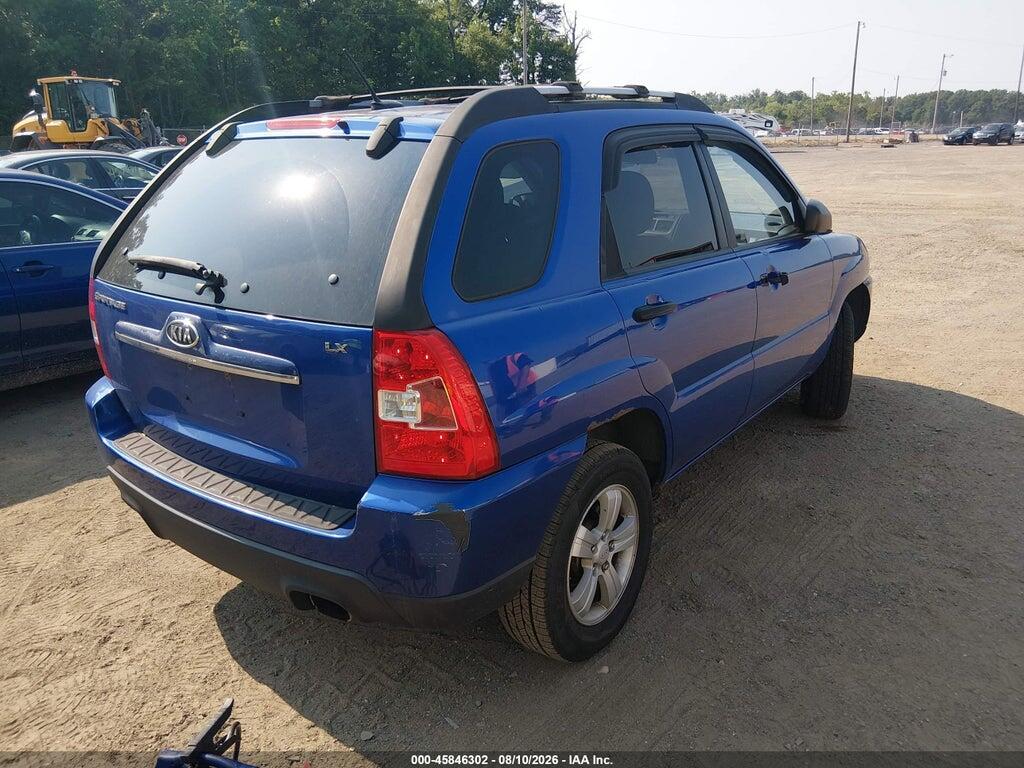 KNDJF724997559711 2009 KIA SPORTAGE photo no. 4