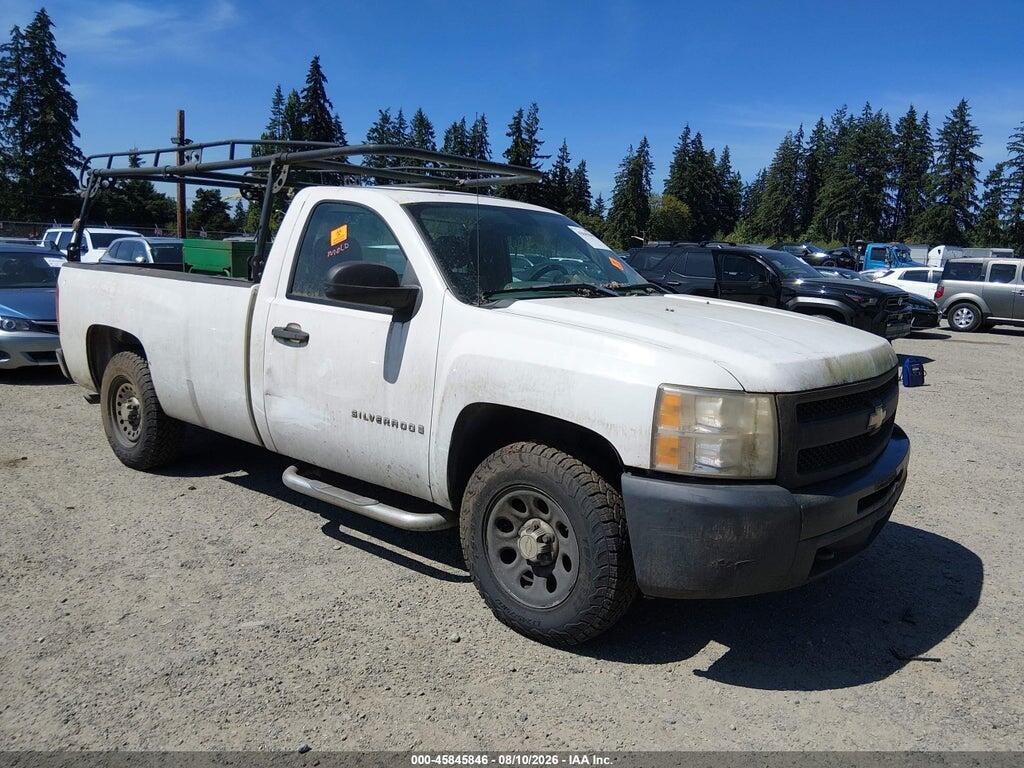 1GCEC14C19Z209389 2009 CHEVROLET SILVERADO 1500 photo no. 1
