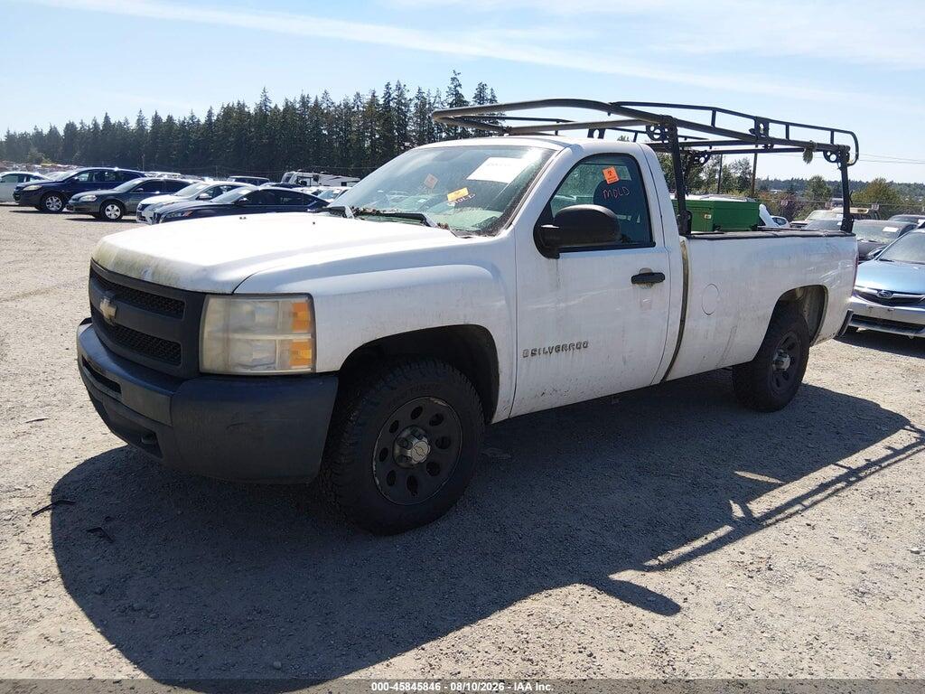 1GCEC14C19Z209389 2009 CHEVROLET SILVERADO 1500 photo no. 2