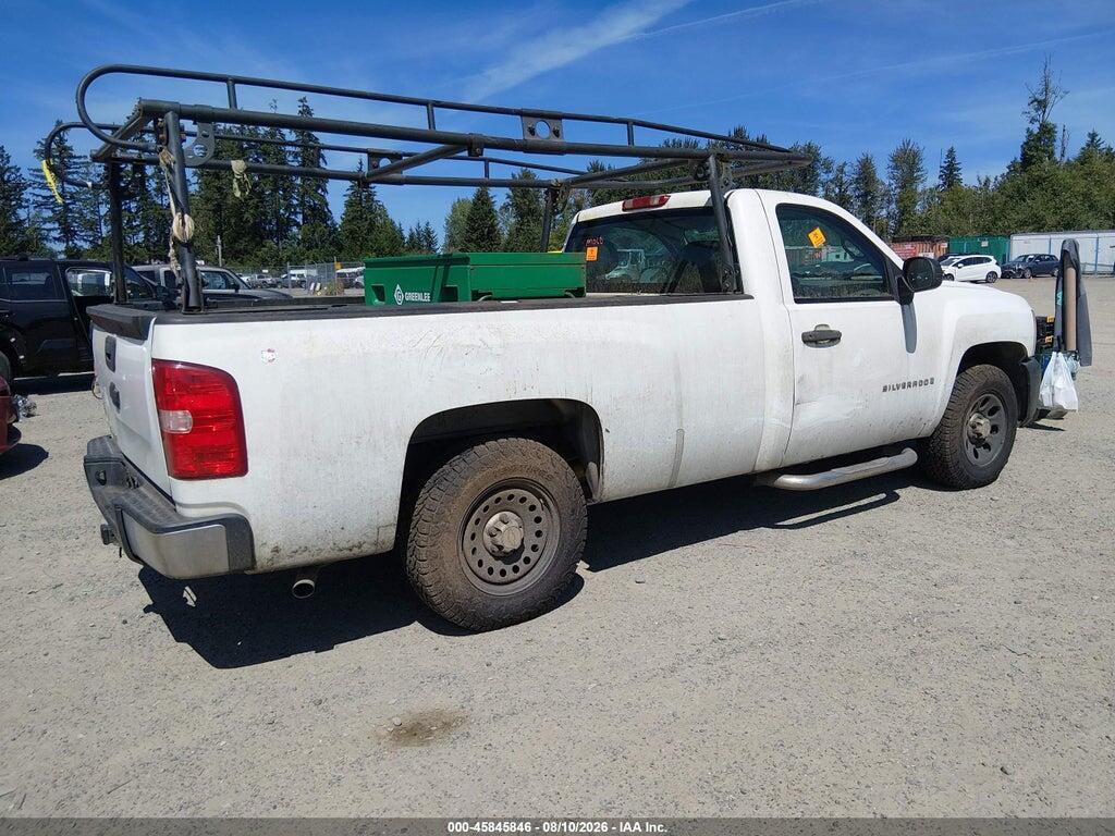1GCEC14C19Z209389 2009 CHEVROLET SILVERADO 1500 photo no. 4