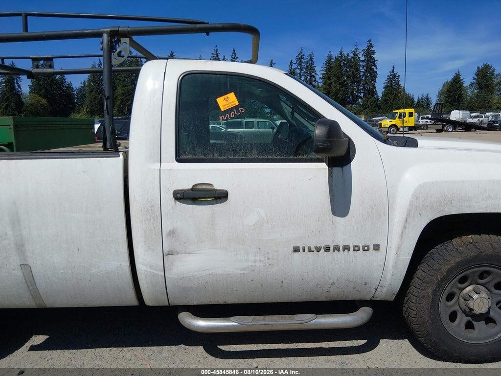 1GCEC14C19Z209389 2009 CHEVROLET SILVERADO 1500 photo no. 6