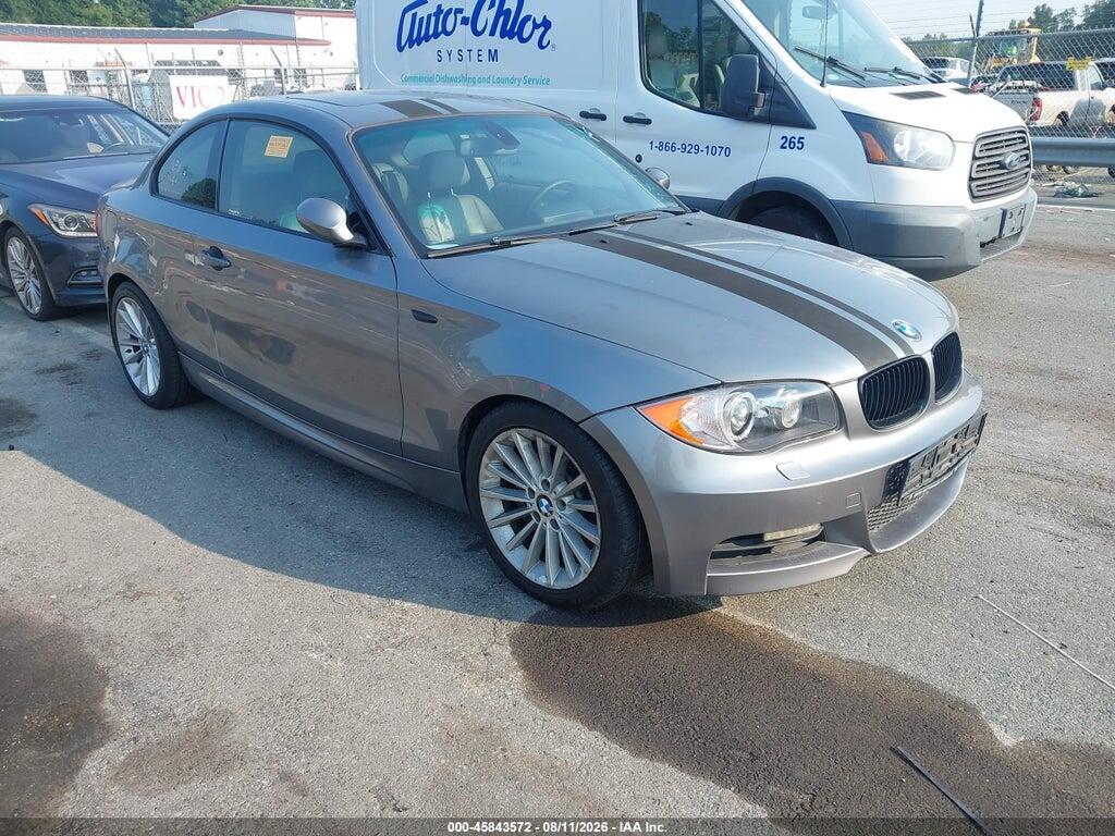 2009 BMW 135I WBAUC73559VK94646