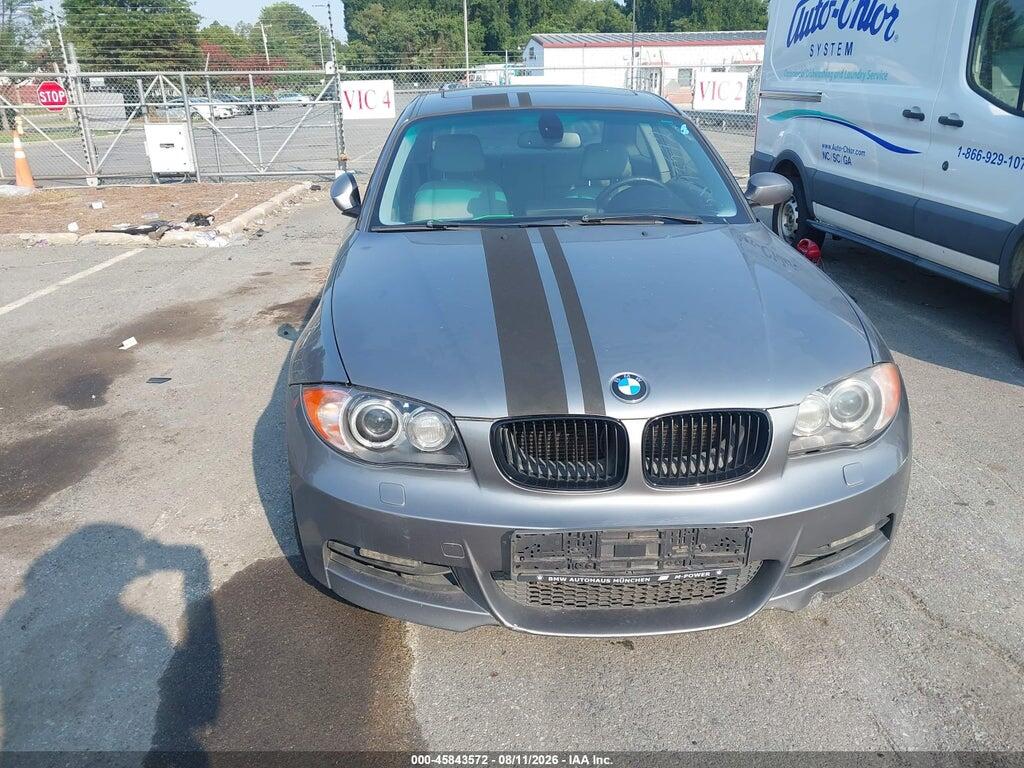WBAUC73559VK94646 2009 BMW 135I photo no. 6