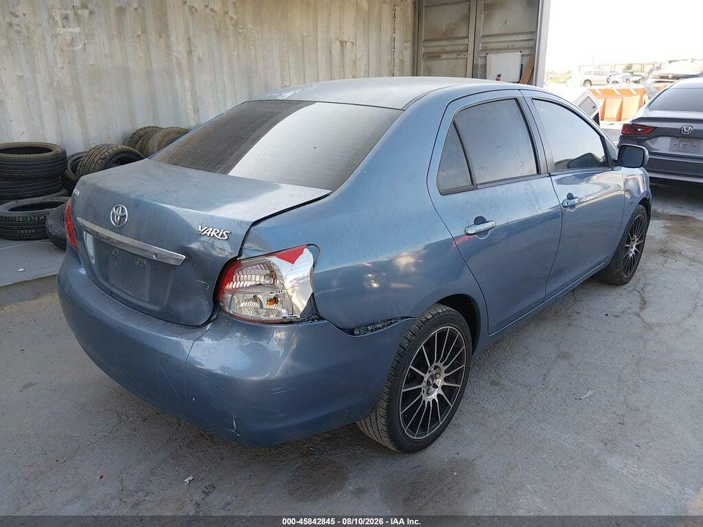 JTDBT903894046180 2009 TOYOTA YARIS photo no. 4