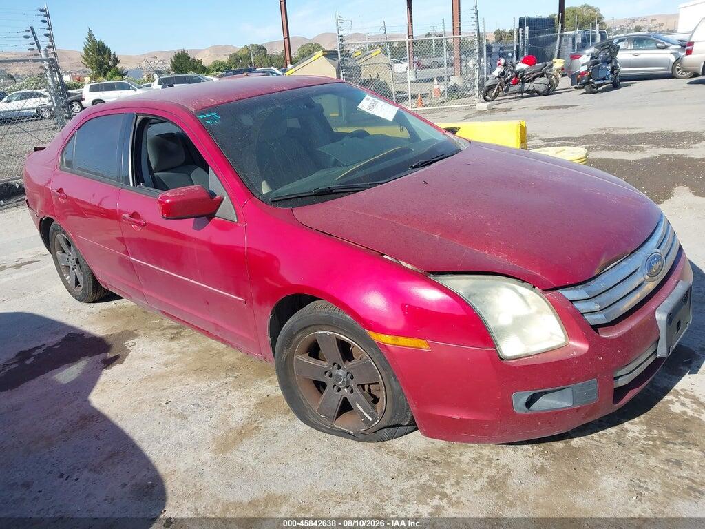 3FAHP07169R106288 2009 FORD FUSION photo no. 1
