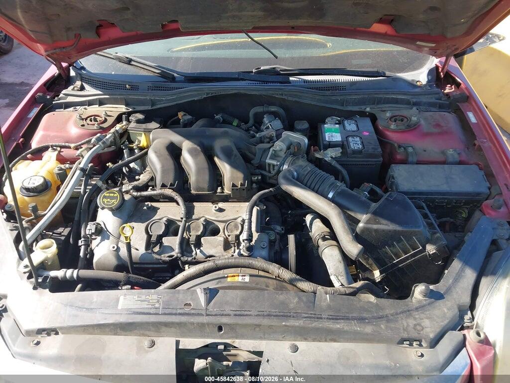 3FAHP07169R106288 2009 FORD FUSION photo no. 10
